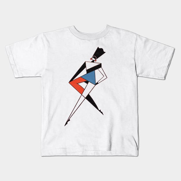 Dance party Kids T-Shirt by shimsuryeono